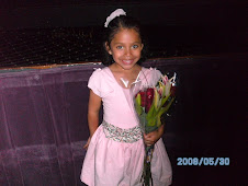 My little sister at her dance recital