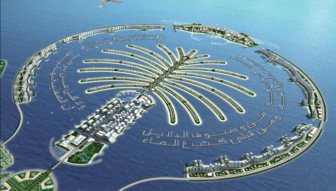 dubai islands sinking. DUBAI ISLANDS