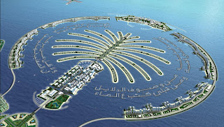 Dubai Island Wallpaper