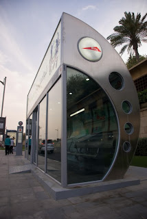 Dubai Air Condition Bus Stand