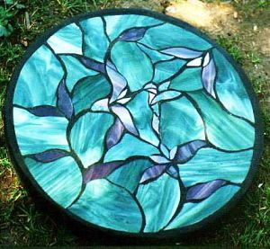 Creative Glass Garden Art