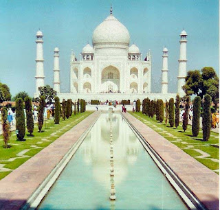 Taj-Mahal Agra, India