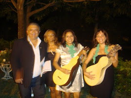 Naildo,Lucy,Lis Andrea e Márcia Cardoso