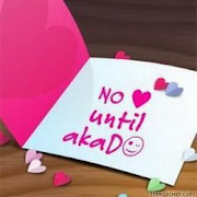 no love until akad