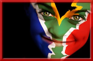Bandeira da Africa do Sul