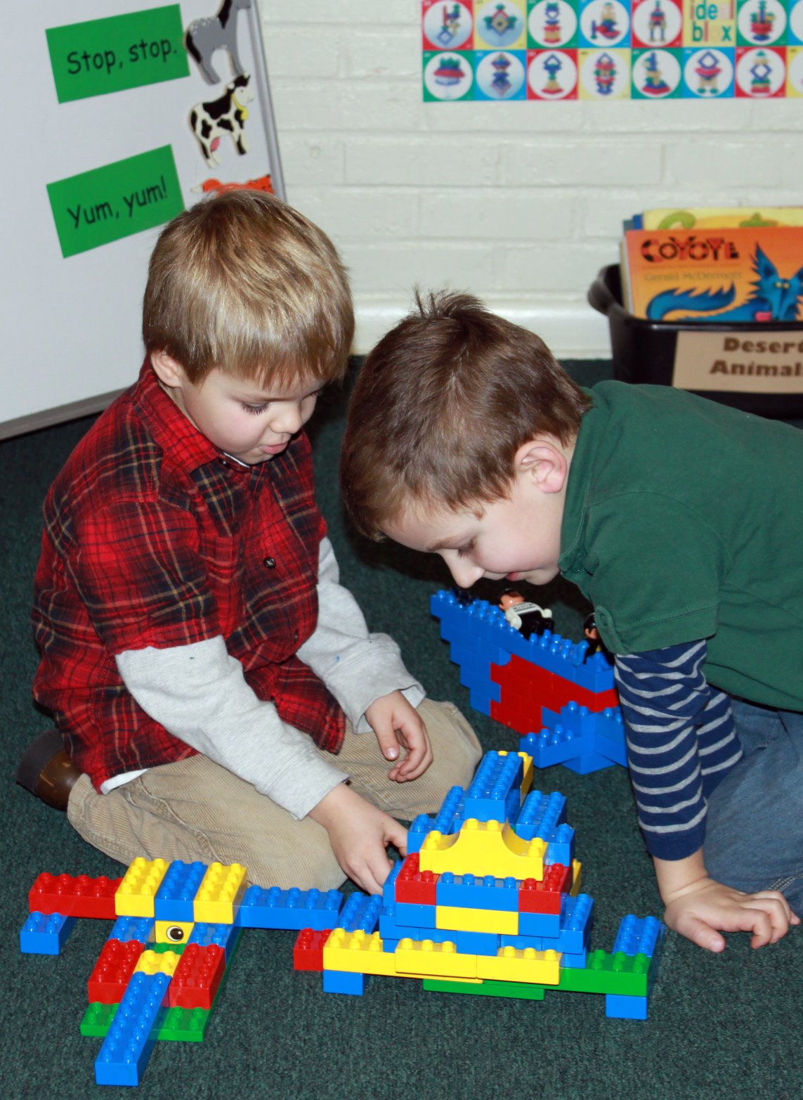 Cove Kindergarten Lockdown Drill
