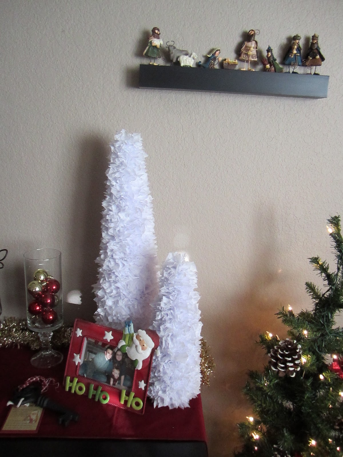 Tissue Paper Trees {tutorial} Mine for the Making