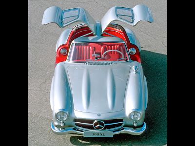 mercedes, 300 sl, gullwing, 1954, autoleyendas