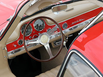 mercedes, 300 sl, gullwing, 1954, autoleyendas