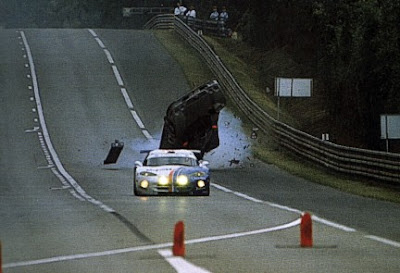 clr, mercedes, le mans, 1999, flip, autoleyendas