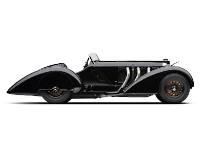 mercedes, ssk, trossi, 1930, autoleyendas