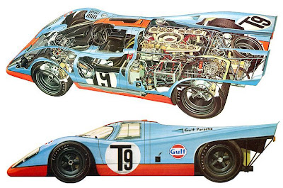 porsche, 917k, 1970, autoleyendas