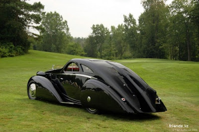 Rolls Royce,Coupé, Jonckheere, 1925, autoleyendas