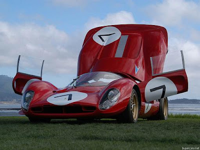 Ferrari, 330 P4, 1967, Autoleyendas