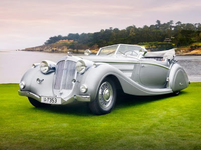 horch, 853a, sport cabriolet, voll & ruhrbeck, autoleyendas