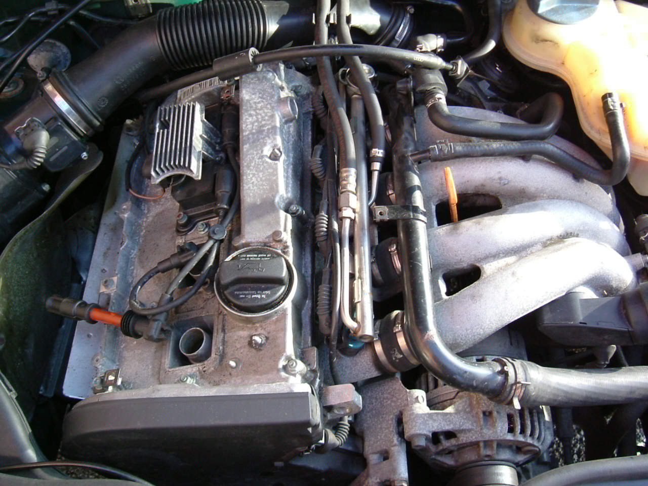 VW Passat B5 Guides Passat B5 Engine Service