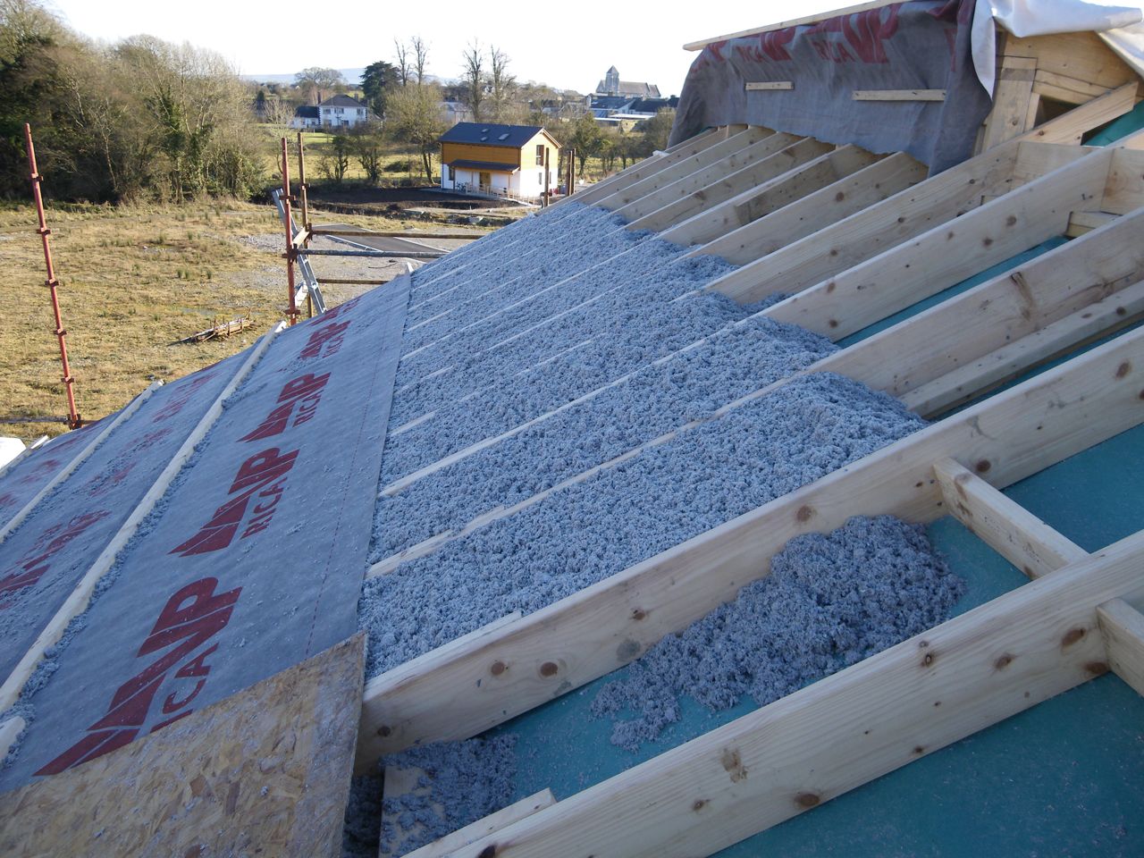 Shed Roof Insulation