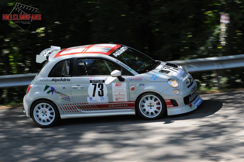 Fiat 500 Abarth Hill Climb Carro de Corrida
