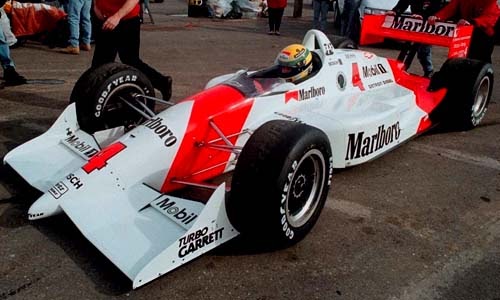 Senna na Indy | Carro de Corrida