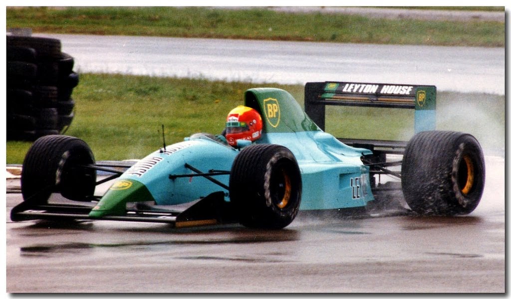 F1 Leyton House Carro de Corrida