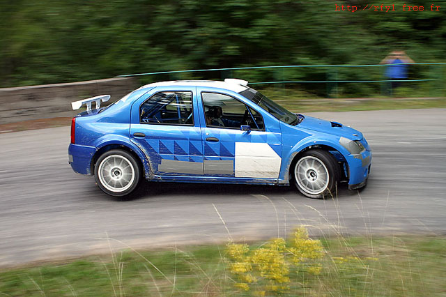 Renault Logan Rally