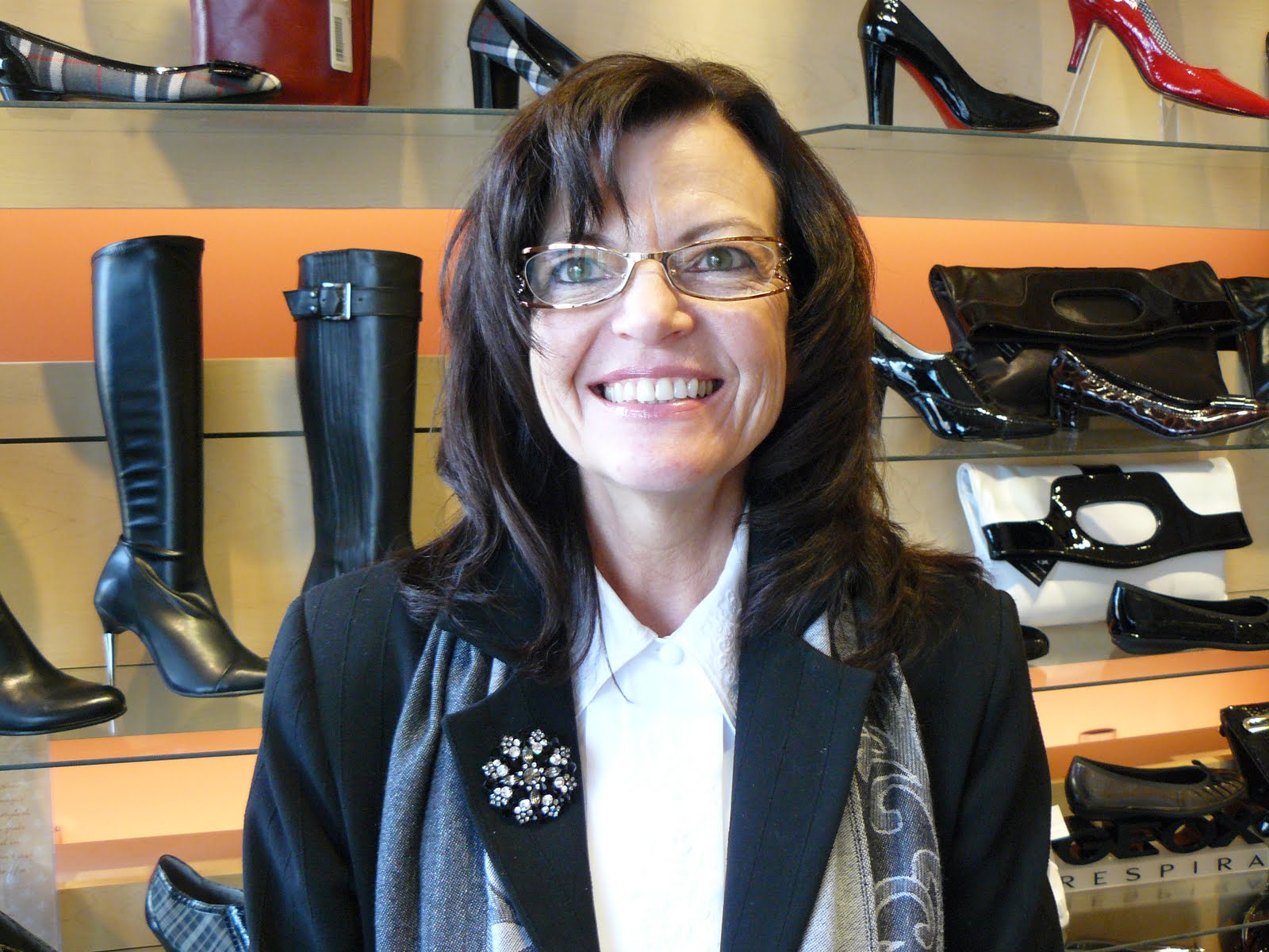 Our Downtown The Shoe Tree where shoes are everything!