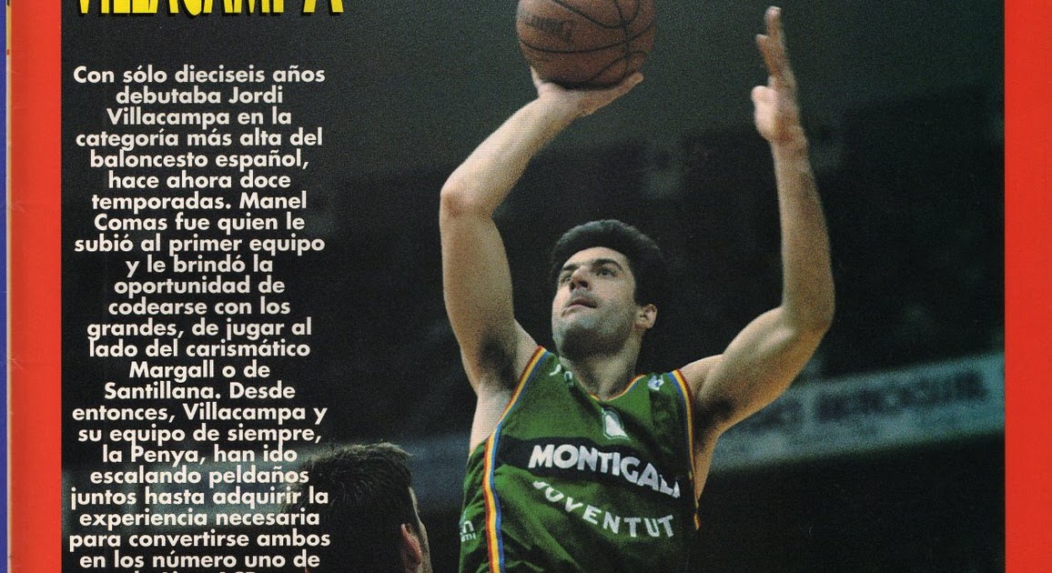 El Rincón del Baloncesto La historia de Jordi Villacampa