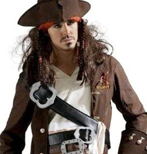 adult jack sparrow costume