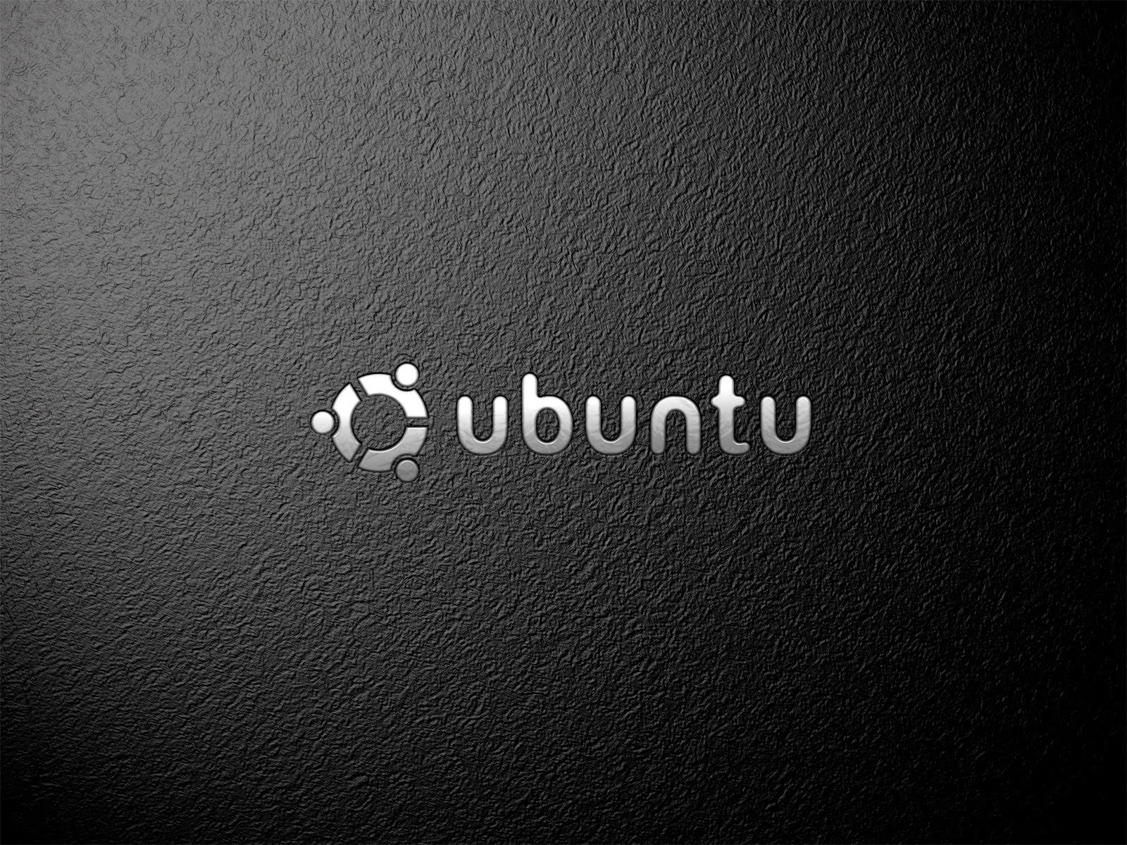 Ubuntu Black Slate Walpaper pc, techno, Ubuntu Black Slate Walpaper