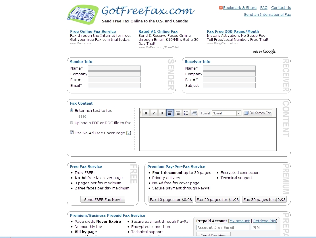 pc music technogeek fax for free over the internet secure free fax