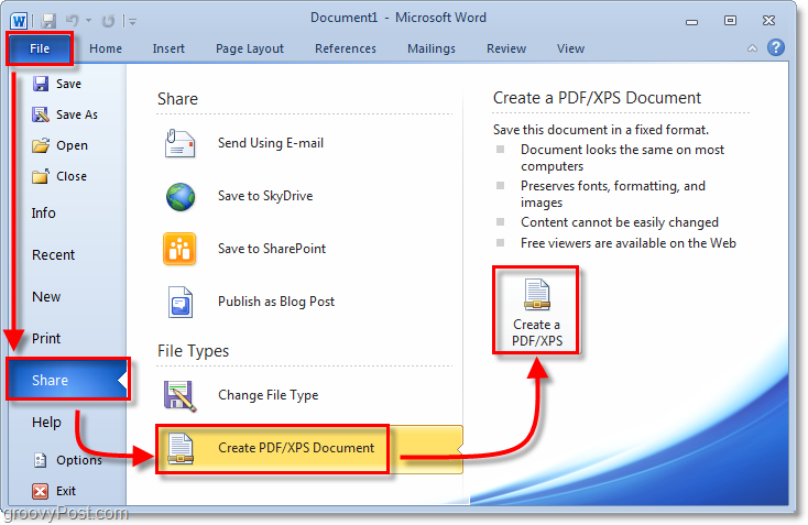 pc amp music technogeek how to create pdf in office 2010 how to create a pdf from a word document