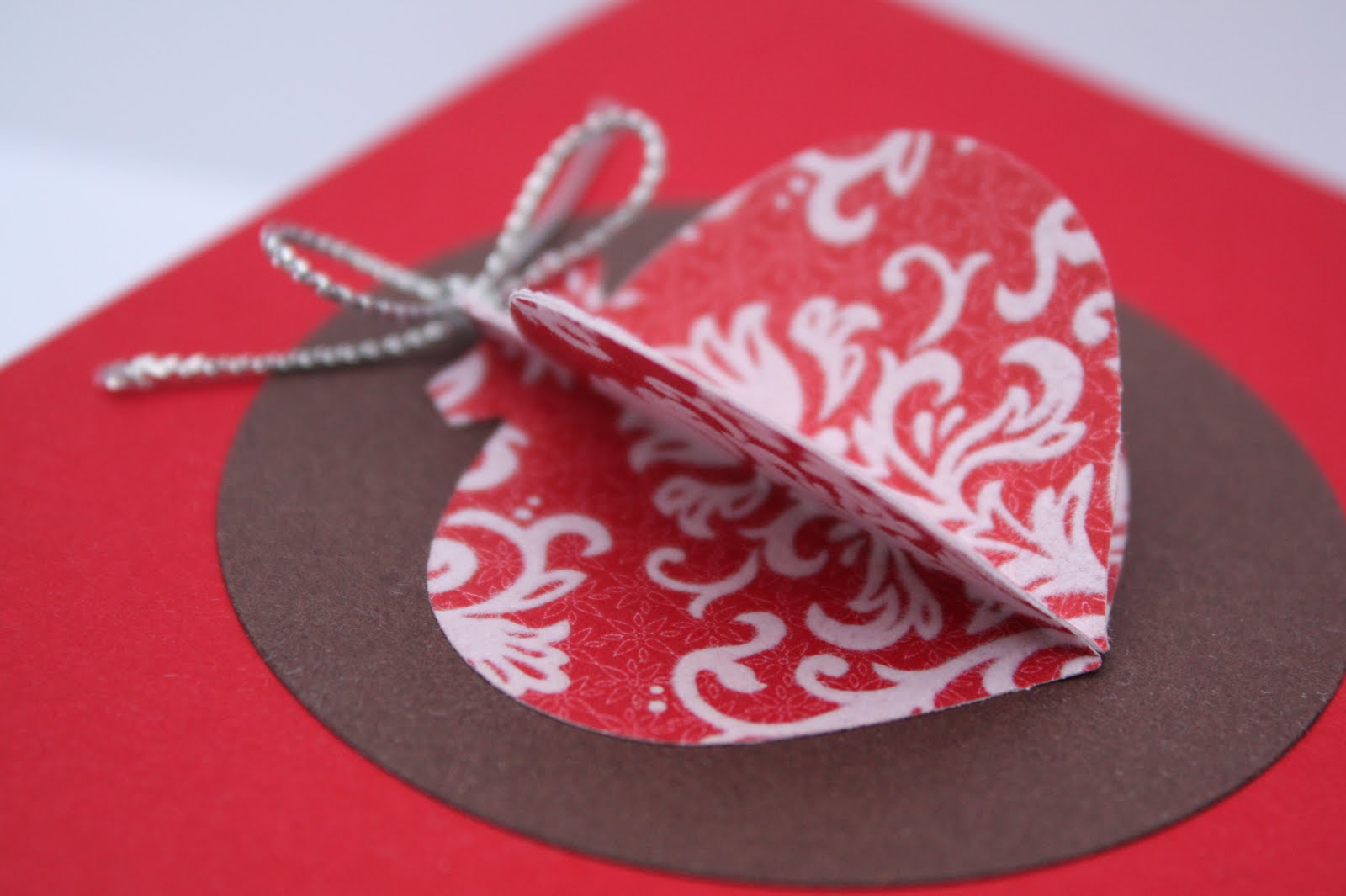 The Pursuit of Stampin'ess Christmas Ornament Punch by Stampin Up and me