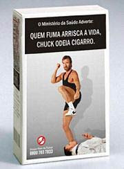 Chuck norris anti-tabaco