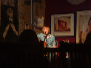 J. D. Clark at Opening Bell