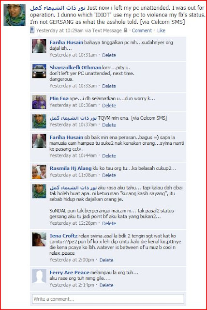Cerita Lucah Terok: Jiran Gersang
