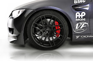 Car Brake System BMW M3 with New and Comfortable