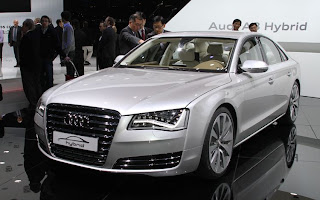 2011 Audi A8 Hybrid an Expensive Model as The Flagship Brand 