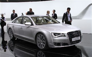 2011 Audi A8 Hybrid an Expensive Model as The Flagship Brand 