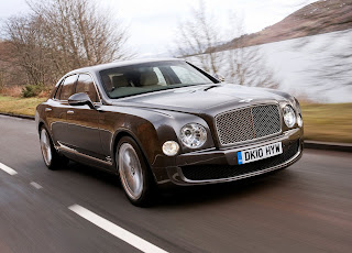 New Bentley Mulsanne 2011Techical Spesifications