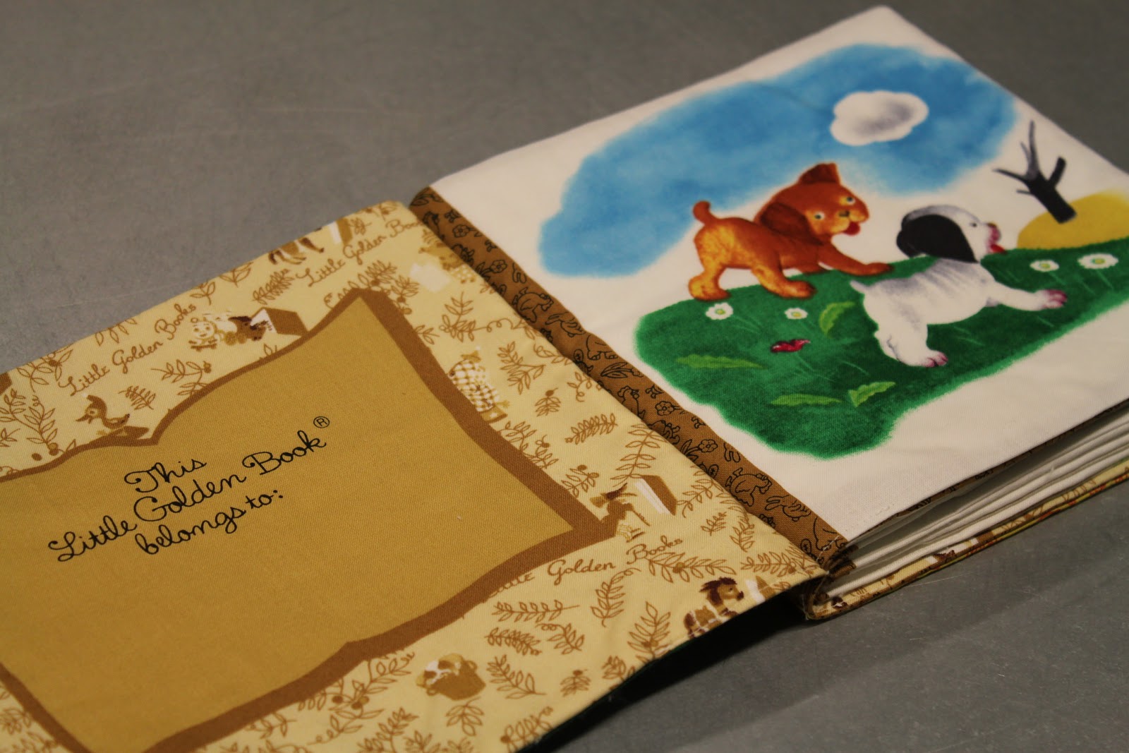 The Tin Thimble Fabric Books