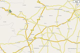 Maps of Ooty