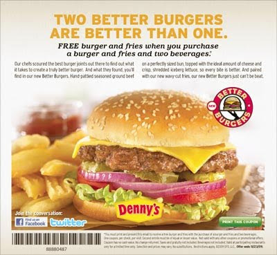Dennys Coupon