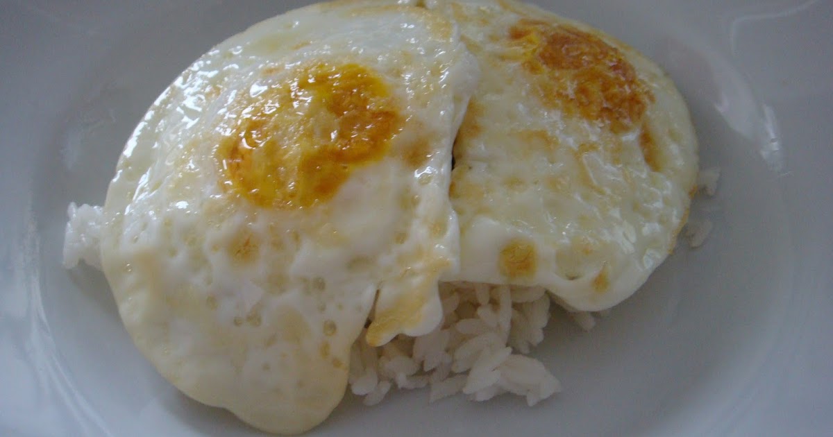 Indonesian style fried egg A Kid at Heart