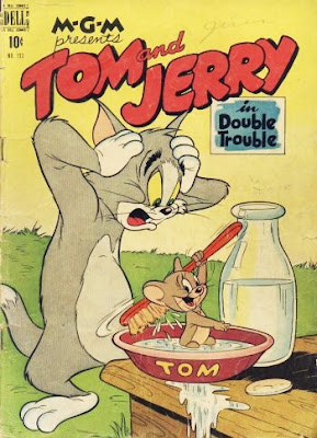 John K Stuff: Harvey Eisenberg - Tom and Jerry comics - construction,  difficult angles and other skills