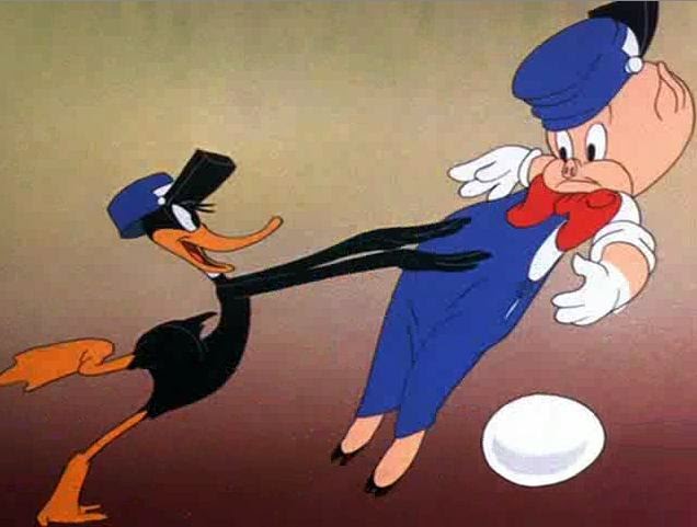 Top 100 Greatest Looney Tunes Cartoons: #17 -- Baby Bottleneck