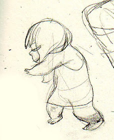 John K Stuff: Some Real Old School Drawing