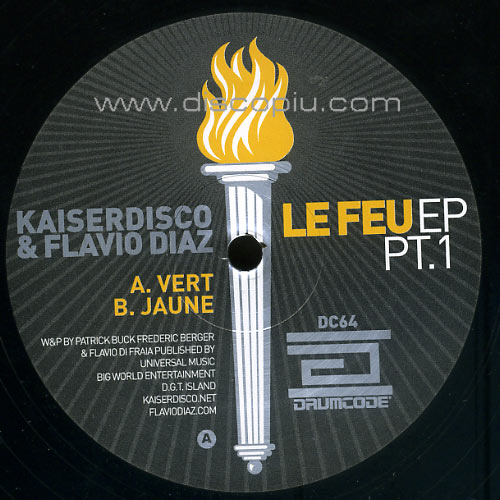 Kaiserdisco & Flavio Diaz Le Feu EP PT.1 Kaiserdisco & Flavio Diaz Le Feu EP PT.1