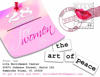 The Art of Peace for Women Sept. 28, 2010