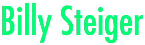 Billy Steiger | WORK