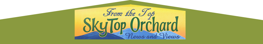 Sky Top Orchard News